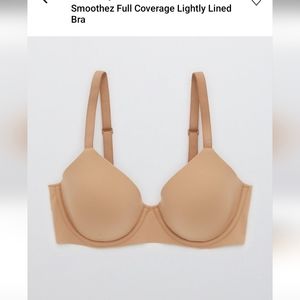 Aerie's Smoothez Full Coverage Lightly Lines Bra